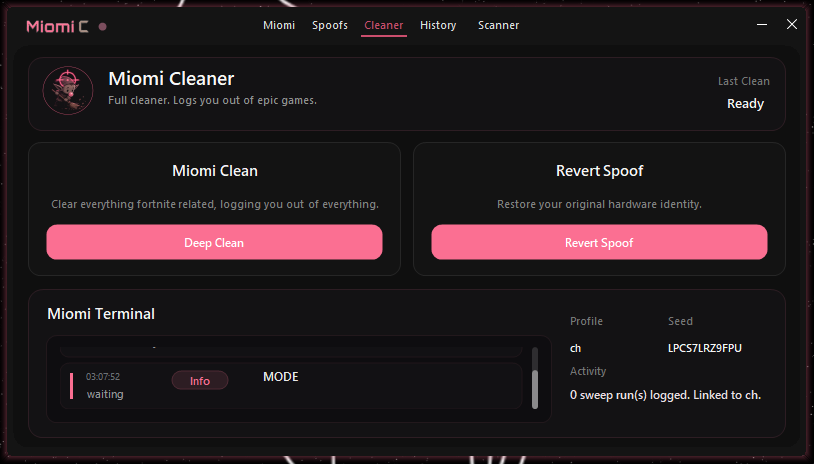 Miomi Cleaner